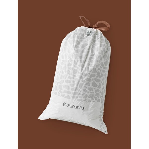Sacchetti della spazzatura 40 pz 45 l PerfectFit L - Brabantia-image-1