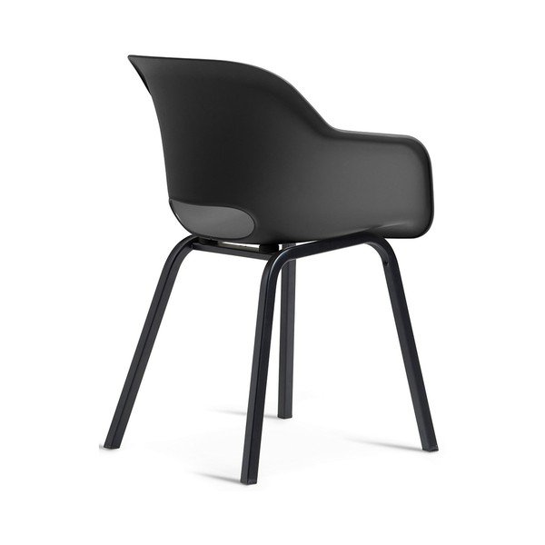 Sedie da esterno in set color antracite in metallo/in plastica 2 pz Noa Duo – Keter-image-3