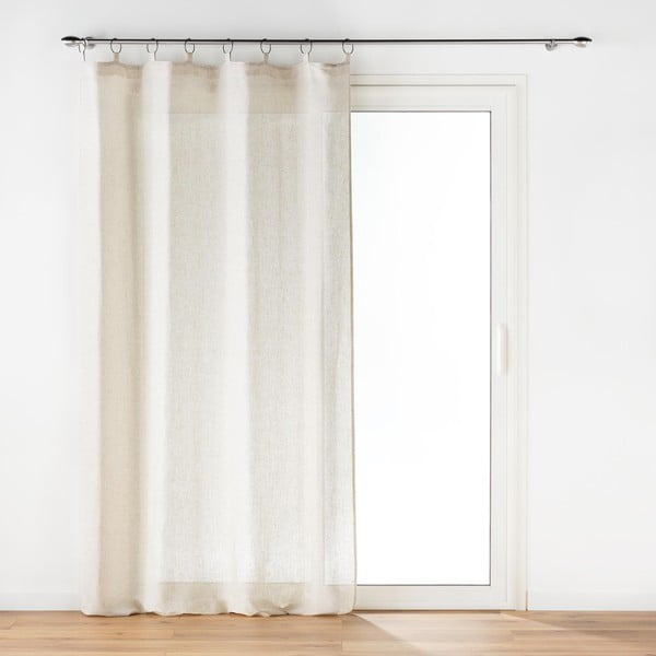 Tenda beige 140x240 cm Pauline – douceur d'intérieur