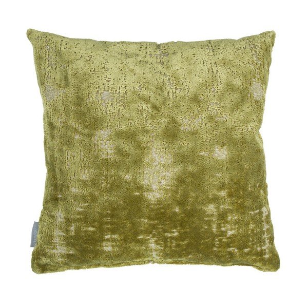 Cuscino verde con imbottitura Sarona Vintage, 45 x 45 cm - Zuiver