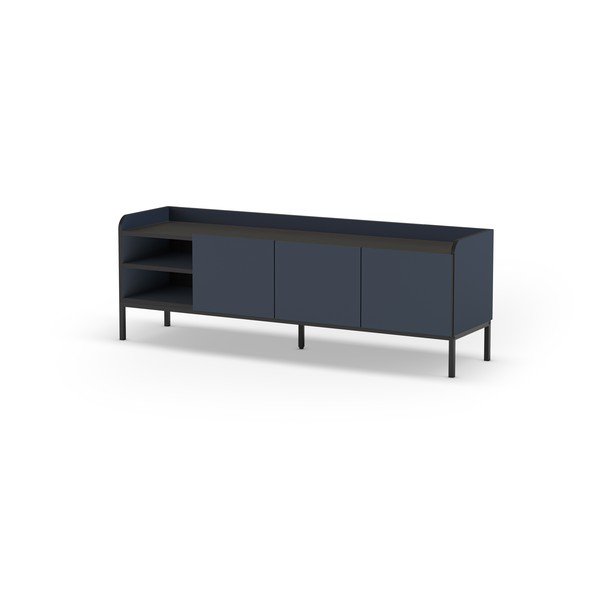 Mobile TV blu 160x55x42 cm Adara – Marckeric-image-3