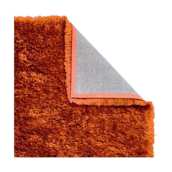 Tappeto arancione mattone , 120 x 170 cm Polar - Think Rugs-image-3