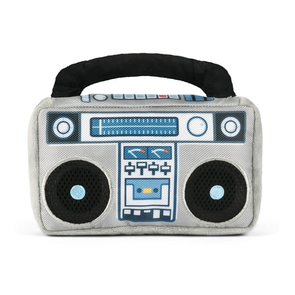 Giocattolo per cani Registratore a nastro con cassetta cucita - P.L.A.Y.-image-2