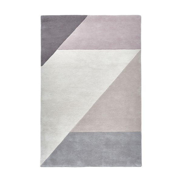 Tappeto in lana , 150 x 230 cm Elements - Think Rugs