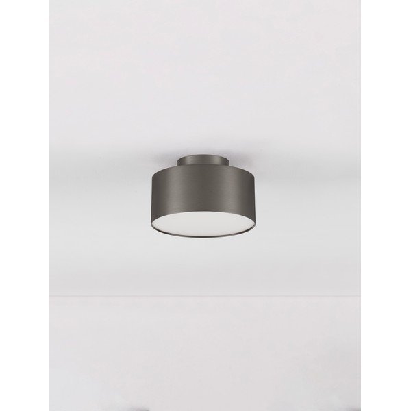 Plafoniera LED grigia in alluminio Ozen – Nova Luce-image-2