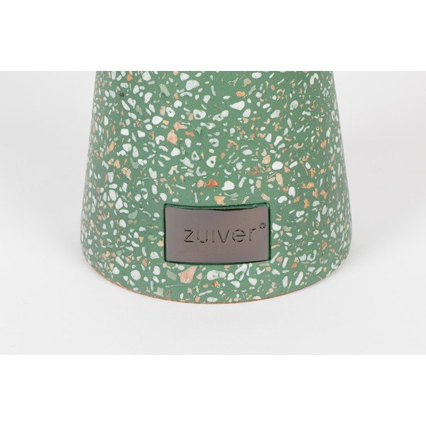 Tavolo pieghevole verde adatto all'esterno, ø 41 cm Victoria - Zuiver-image-3