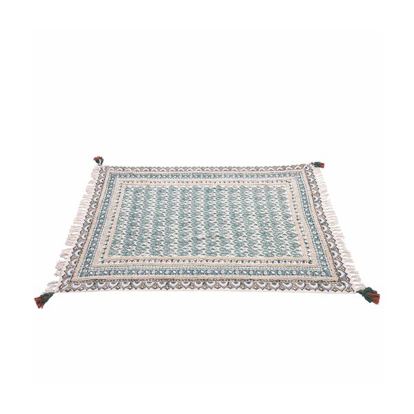 Tappeto beige-turchese 130x170 cm - VDE Tivoli 1996-image-1