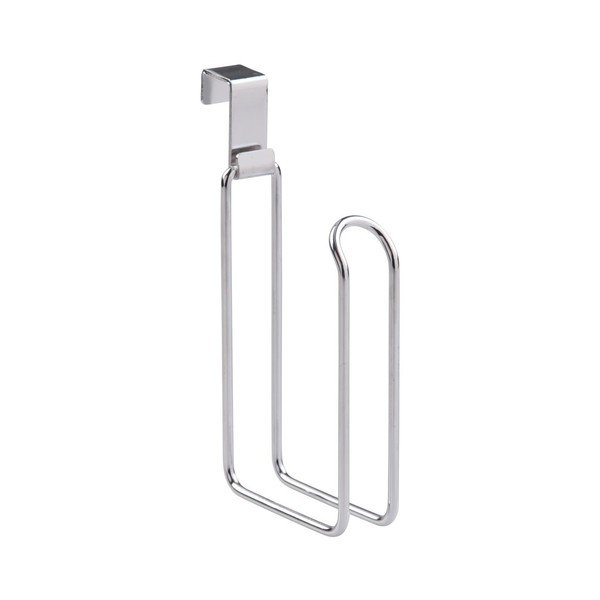 Porta rotolo di carta igienica in acciaio inox Metalo - iDesign-image-2