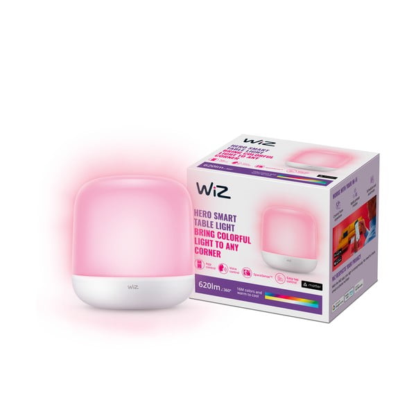 Lampada da tavolo smart LED 9 W Hero – WiZ