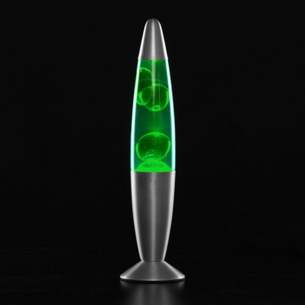 Lampada Lava Verde Magma - InnovaGoods