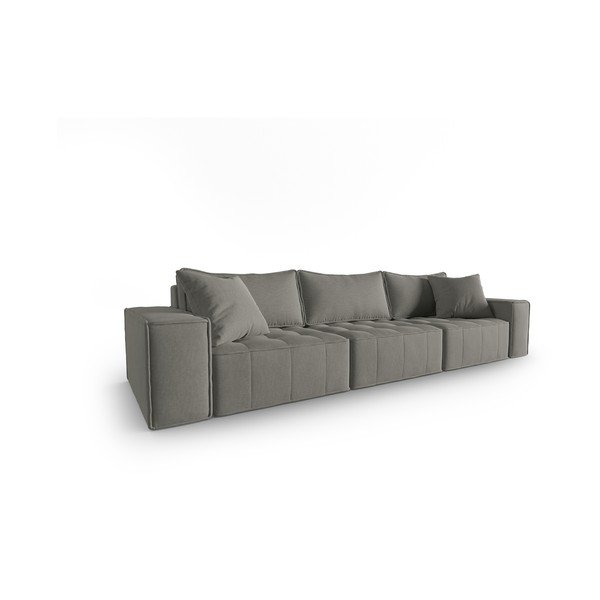 Divano grigio 292 cm Mike - Micadoni Home-image-2
