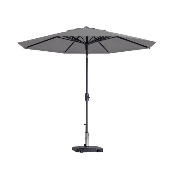 Ombrellone grigio ø 300 cm Paros II - Madison