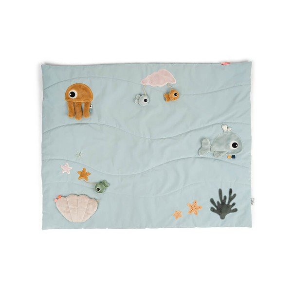 Tappeto per giochi sensoriali Sea Friends - Done by Deer