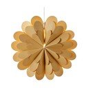 Decorazione luminosa a sospensione con motivo natalizio in oro ø 45 cm Maravilla - Markslöjd