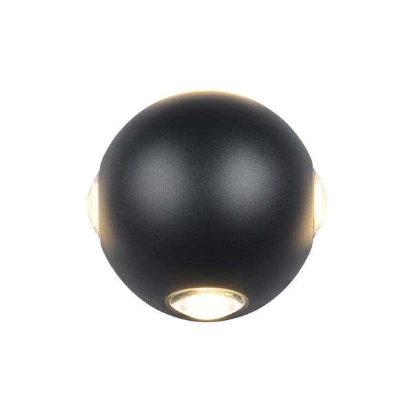 Applique da esterno con sensore di movimento ø 10,5 cm Avisio - Trio-image-4