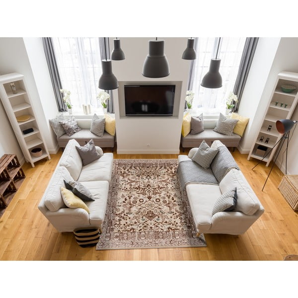 Tappeto marrone chiaro 120x180 cm Sensi Jim - FD-image-2