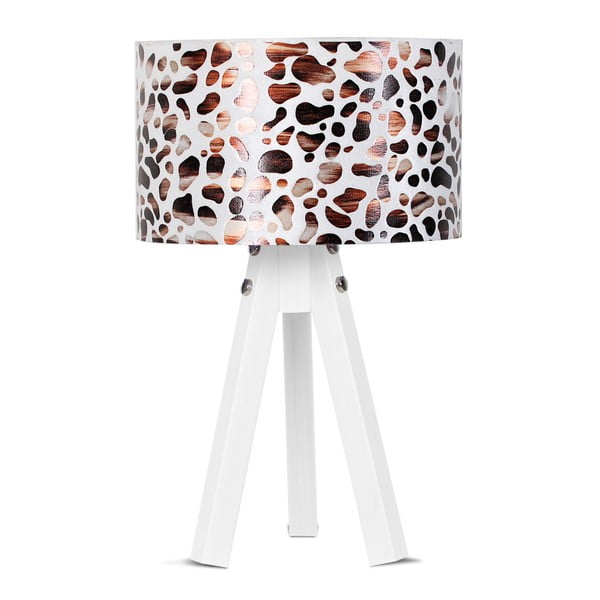 Lampada da tavolo Bianca Leopard - Kate Louise