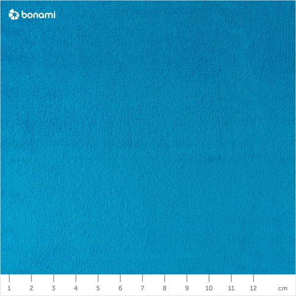 Poltrona in velluto blu Benito - Mazzini Sofas-image-1