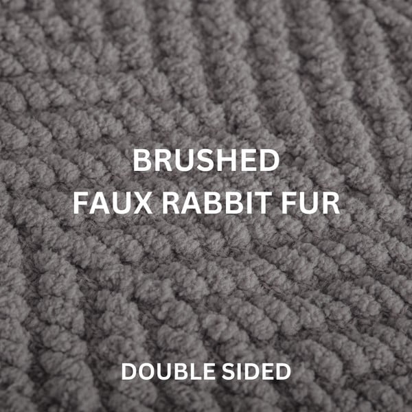 Cuscino decorativo in ciniglia 45x45 cm Renee – Tiseco Home Studio-image-4