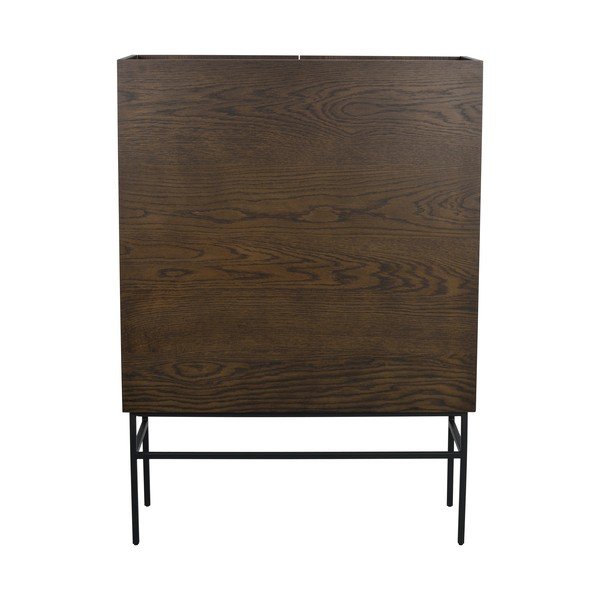 Credenza in legno di rovere 100x140 cm Halifax – Rowico-image-3