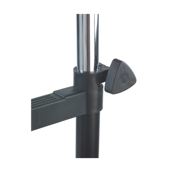 Appendiabiti telescopico/mobile in metallo nero All In - Wenko-image-4