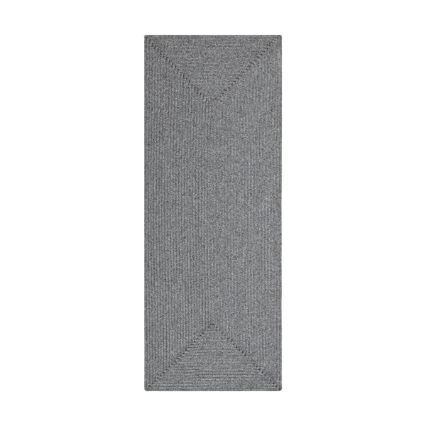 Tappeto grigio per esterni 200x80 cm - NORTHRUGS