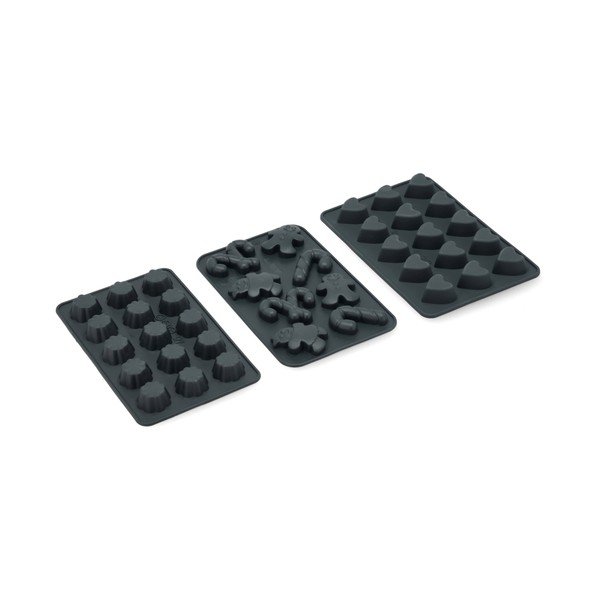 Set di stampi da forno in silicone 3 pz - Blomsterbergs