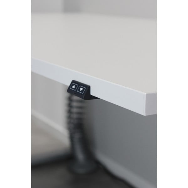 Tavolo da lavoro con altezza regolabile elettricamente 80x160 cm Agenda - Germania-image-1