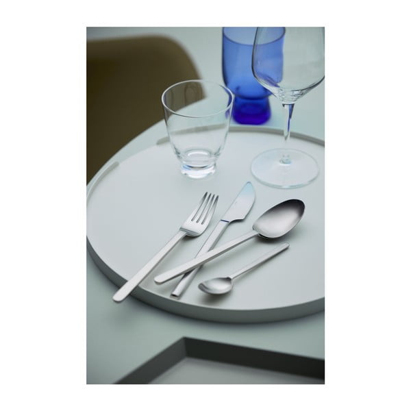 Posate argentate in acciaio inox 16 pz Norm – Gense-image-1