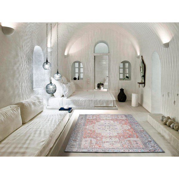 Tappeto con contenuto di cotone, 160 x 230 cm Haria Vintage - Universal-image-1