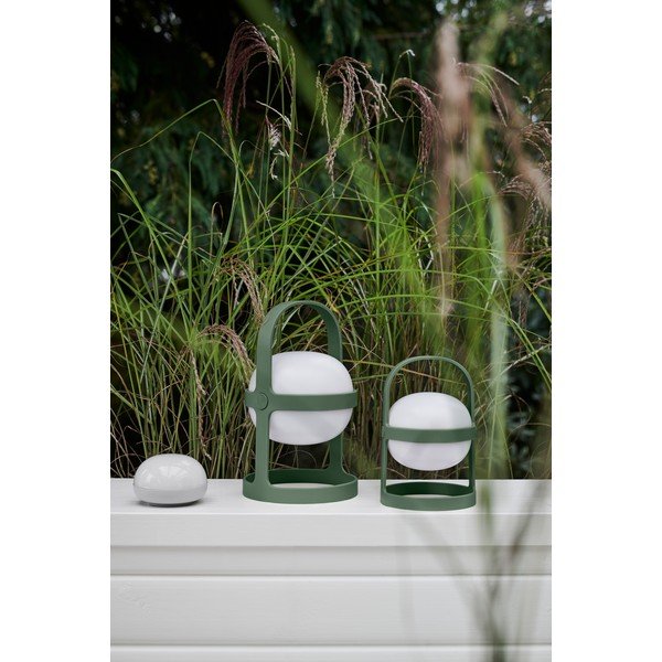 Lampada portatile a luce solare LED con USB per esterni ø 15 cm Soft Spot - Rosendahl-image-1