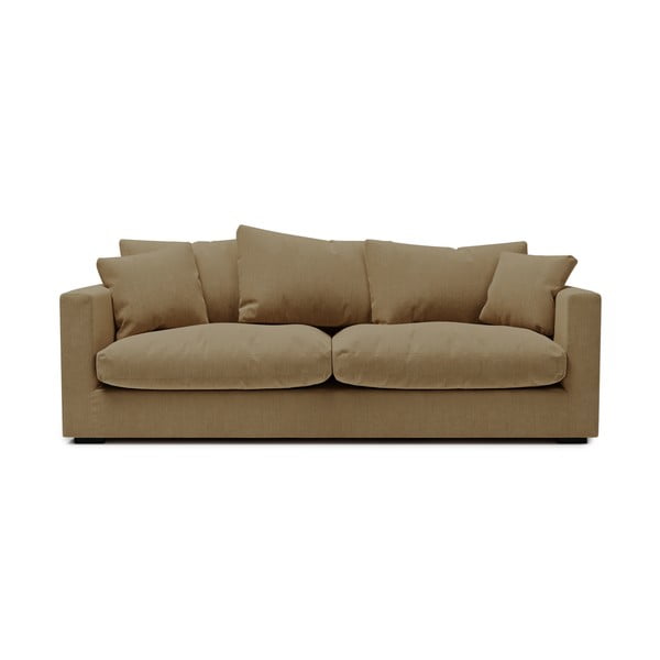 Divano in velluto a coste beige 220 cm Comfy - Scandic