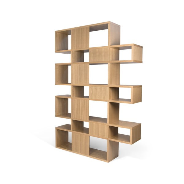 Libreria marrone , 220 x 34 cm London - TemaHome-image-3