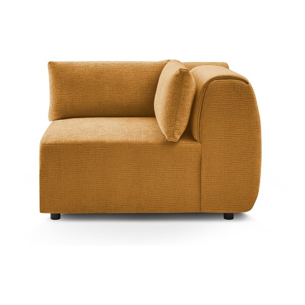 Modulo divano in colore senape Jeanne - Bobochic Paris-image-3