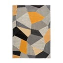 Tappeto arancione e grigio , 140 x 200 cm Gladys Sarro - Universal