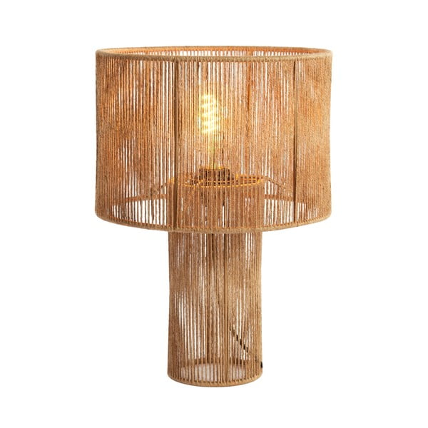 Lampada da tavolo arancione (altezza 43 cm) Lavatera - Light & Living