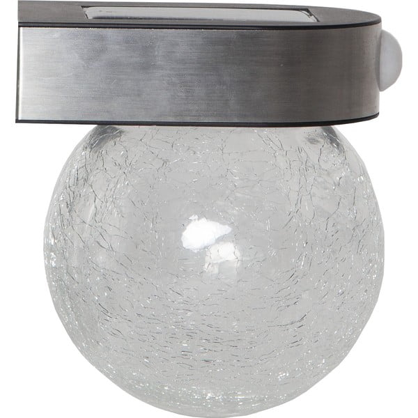 Apparecchio LED solare da parete per esterni, altezza 14,5 cm Glory - Star Trading-image-2