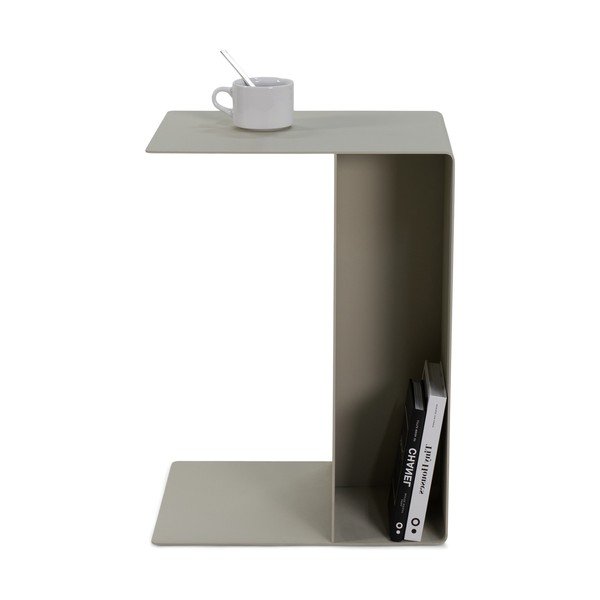 Tavolino in acciaio 40x30 cm Slide Low – Spinder Design-image-2