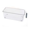 Organizer per il frigorifero in plastica 31,5x13 cm – Casa De Engel