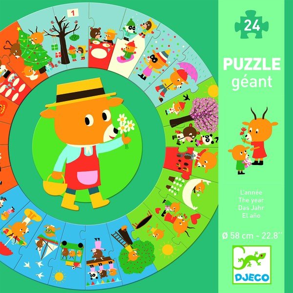 Puzzle per bambini - Djeco-image-1
