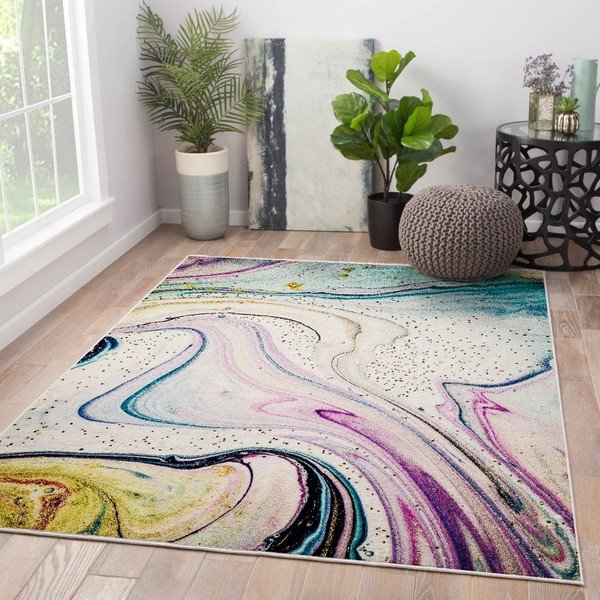 Tappeto lavabile 100x140 cm Spilled - Oyo Concept-image-1