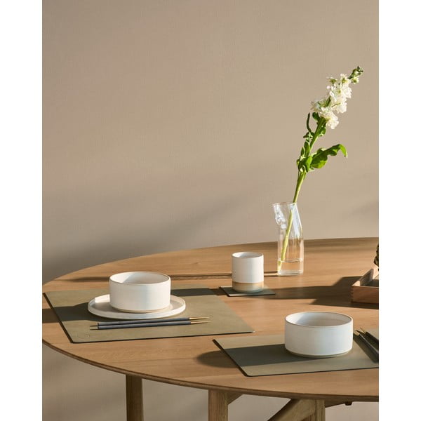 Tovaglietta in eco pelle 35x45 cm Square L Nupo – LIND DNA-image-1