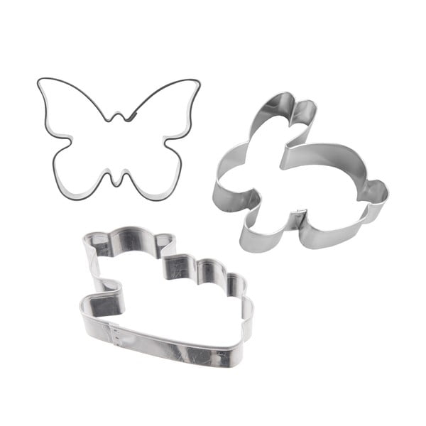 Set di stampi per biscotti a tema pasquale 3 pz – Orion-image-3