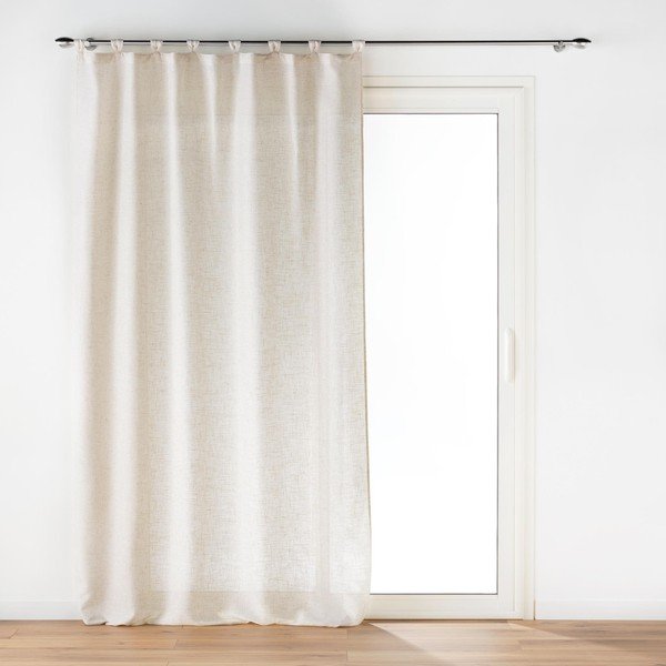 Tenda color crema 140x240 cm Pauline – douceur d'intérieur