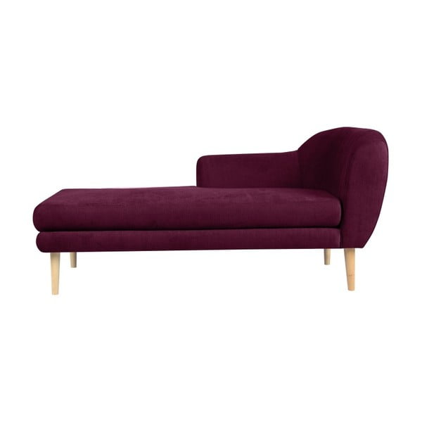 Sedia lounge Sardaigne viola - Mazzini Sofas-image-2
