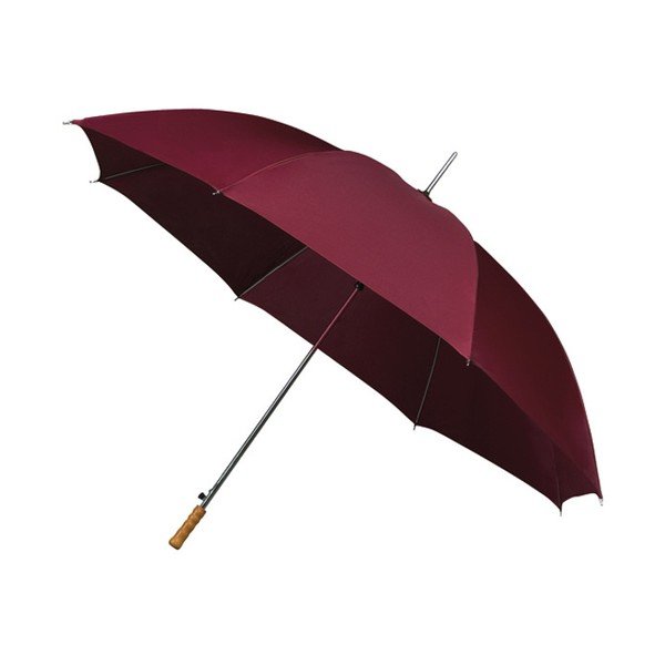 Vínově červený golfový deštník Parapluie, ⌀ 102 cm