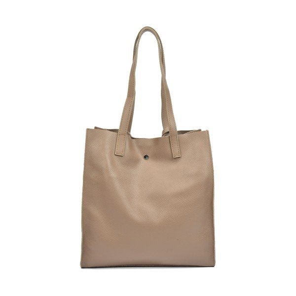 Borsa Clariss in pelle beige - Isabella Rhea-image-1