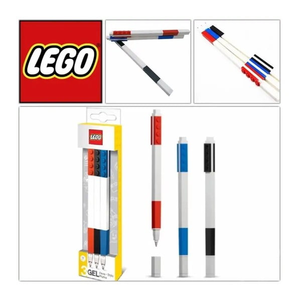 Set di 3 penne gel Mix - LEGO®-image-2