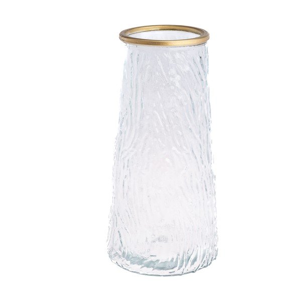 Vaso in vetro (altezza totale 20 cm) – Dakls