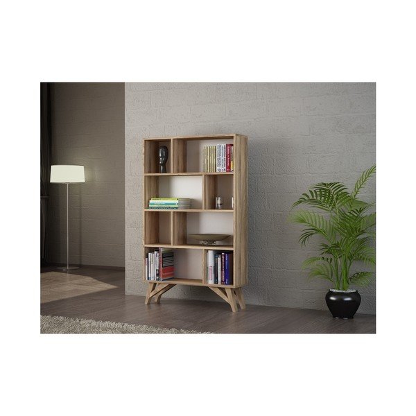 Biblioteca in noce Flamingo - Tera Home-image-3